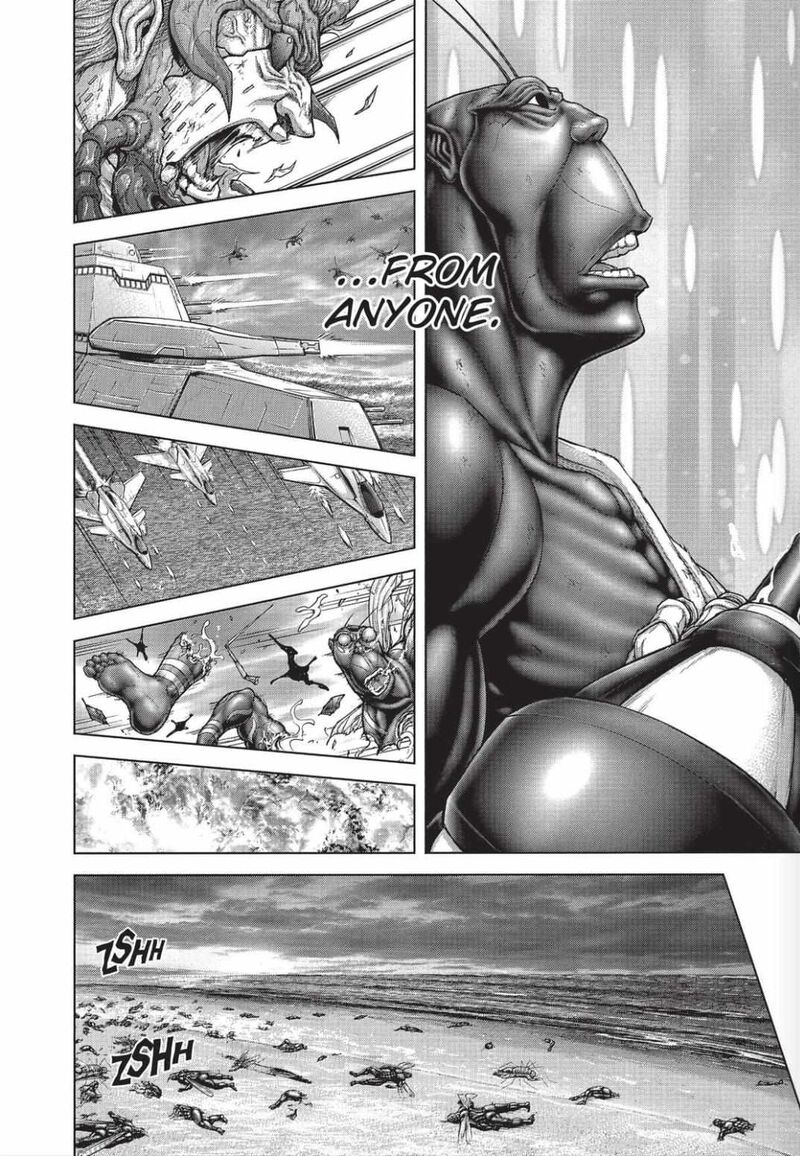 Terra Formars, Chapter 214 image 12